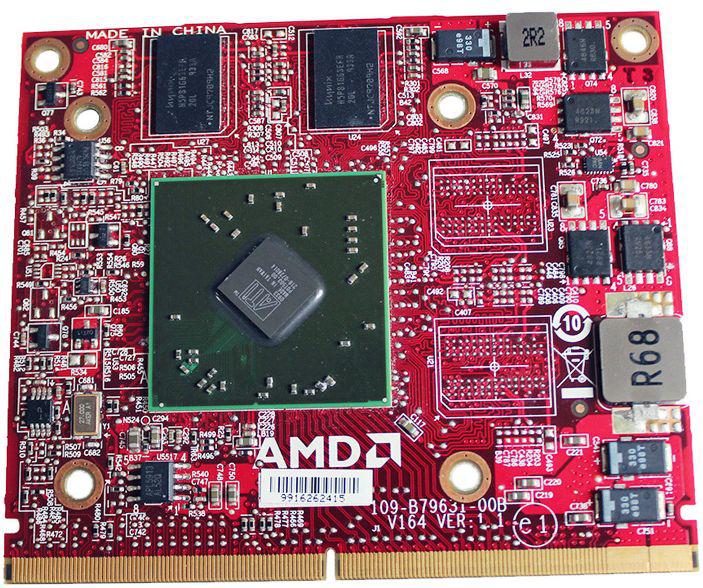 Видеокарта для ноутбука ATI Radeon HD4570 512Mb DDR3 MXM A