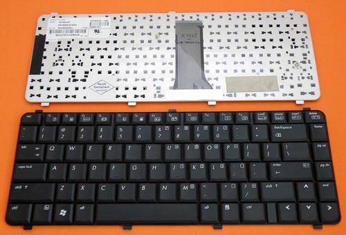 Клавиатура для ноутбука Compaq 510 511 515 610 615 (чёрная) англ.