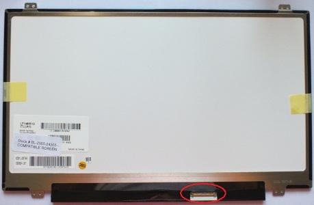 LCD матрица LP140WH2 (TL)(N1) 14.0 LED Slim