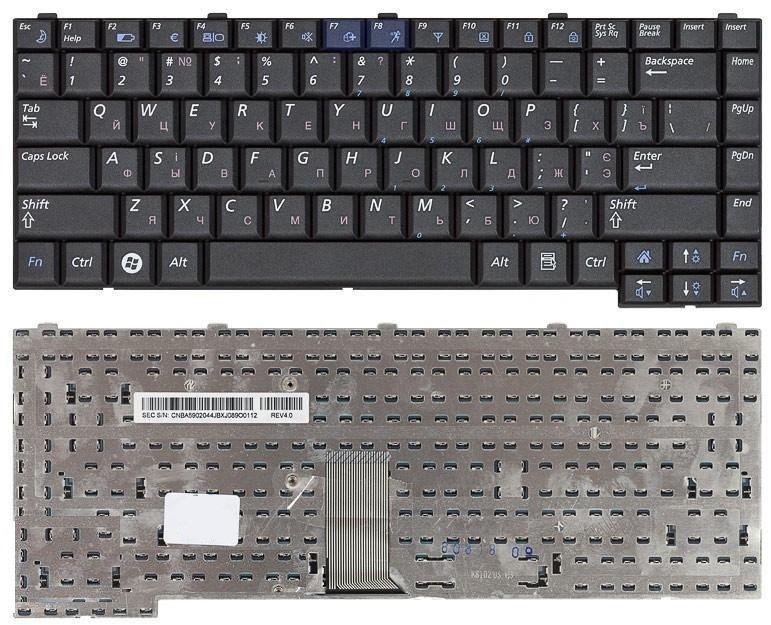 Клавиатура для ноутбука Samsung P500 P560 R503 R560 R60 Series