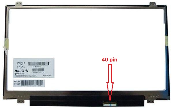 LCD матрица LP140WH8 (TL)(A1) 14.0 WXGA LED Slim