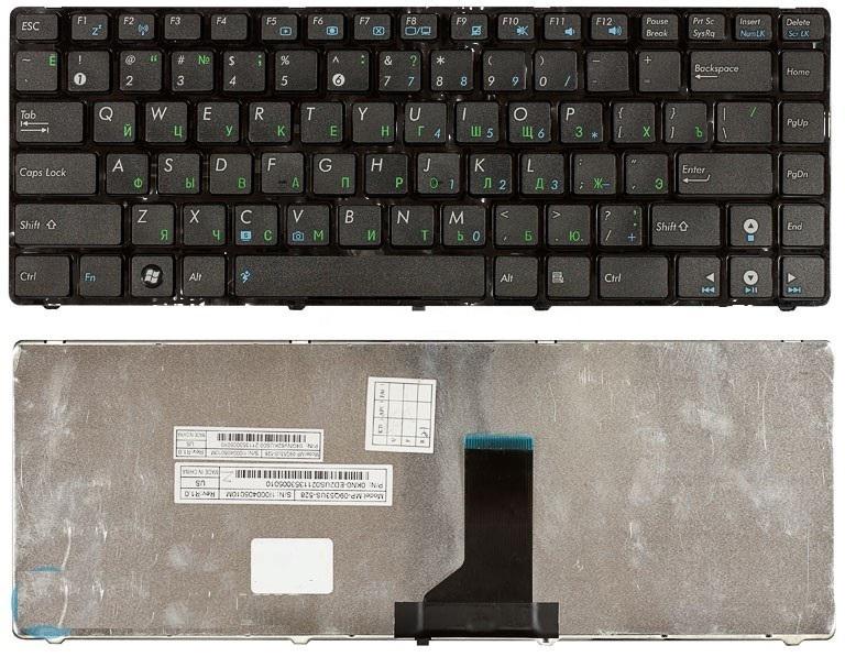 Клавиатура для ноутбука Asus A42 K42 K43 X42 Series