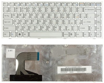 Клавиатура для ноутбука Sony VPC-S Series.