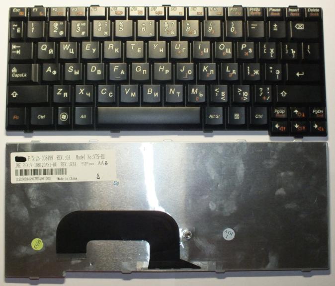 Клавиатура для ноутбука Lenovo IdeaPad S12 Series