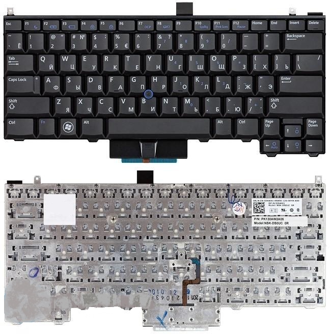 Клавиатура для ноутбука Dell Latitude E4310 Series.
