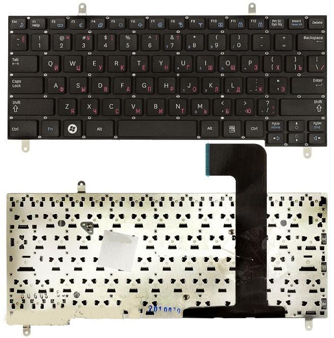Клавиатура для ноутбука Samsung N220 N210 Series черная