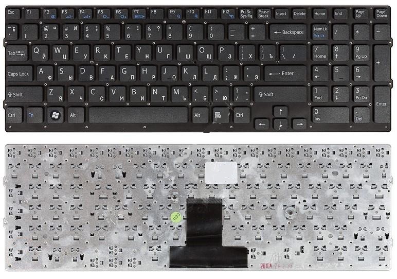 Клавиатура для ноутбука Sony VPC-EB series.