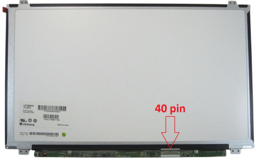 LCD матрица (Экран) LTN156AT20 15.6 LED Slim (тонкая) NEW