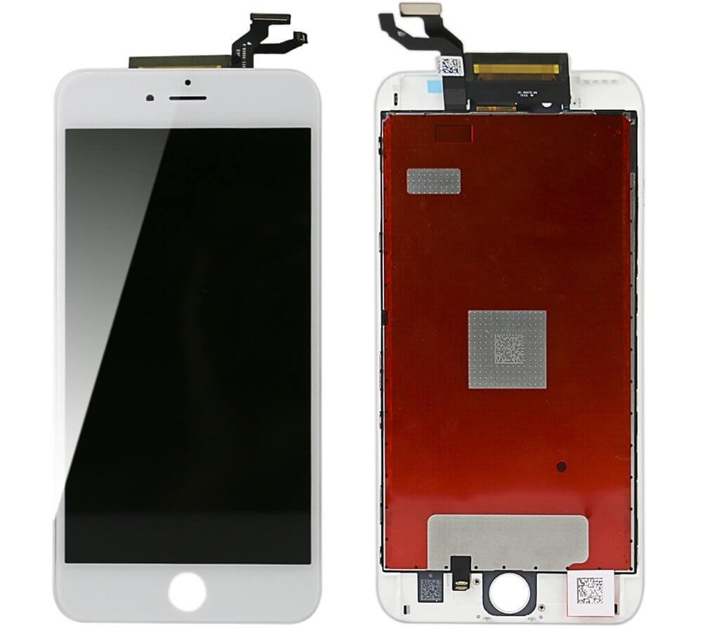 Дисплей с тачскрином для Apple iPhone 6S plus белый