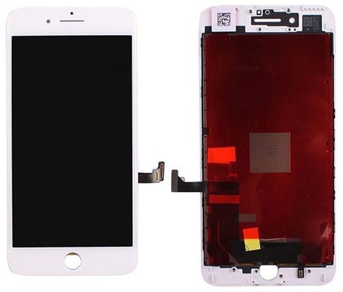 Дисплей с тачскрином для Apple iPhone 7 белый