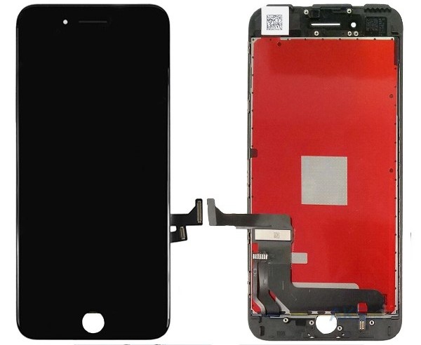 Дисплей с тачскрином для Apple iPhone 7 plus черный