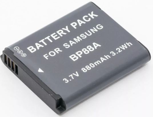 Аккумулятор BP88A для фотоаппаратов Samsung