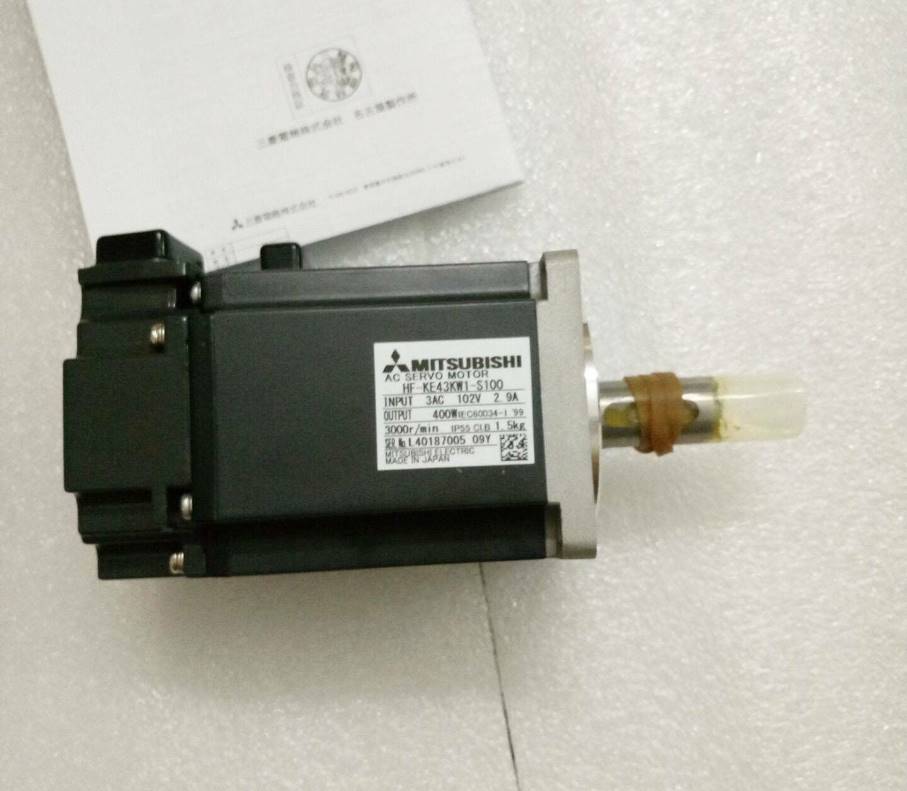 Серводвигатель Mitsubishi HF-KE43KW1-S100