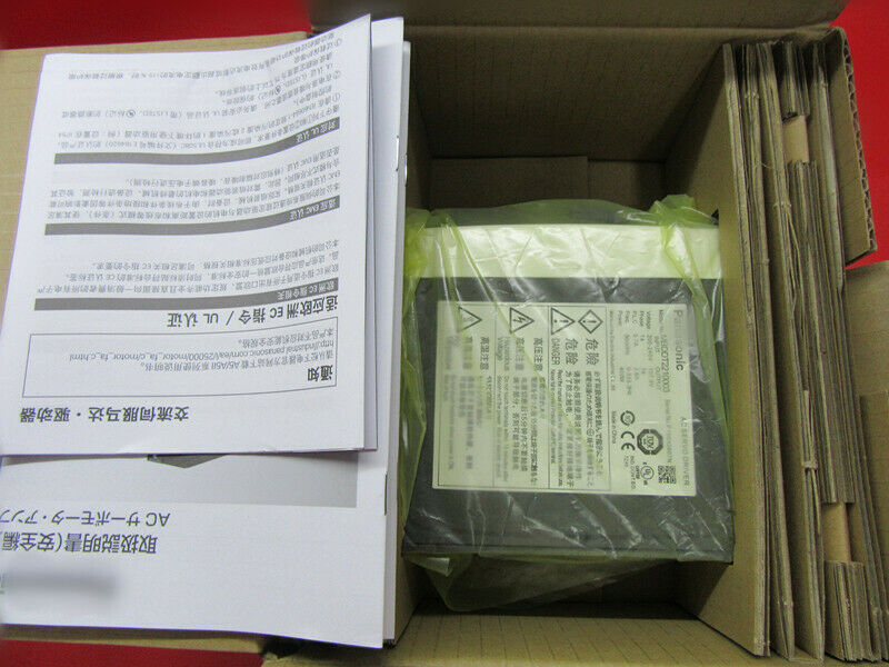 Panasonic сервопривод MBDDT2210003