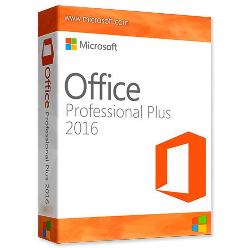 Электронная лицензия Microsoft Office 2016 Professional Plus
