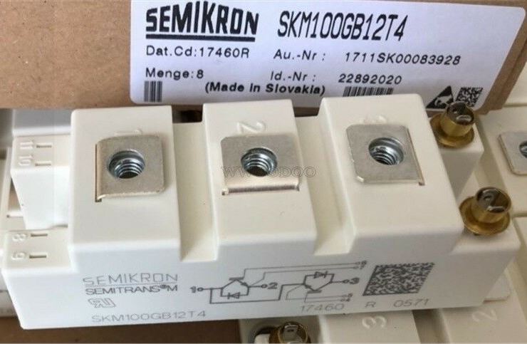 IGBT SKM100GB12T4