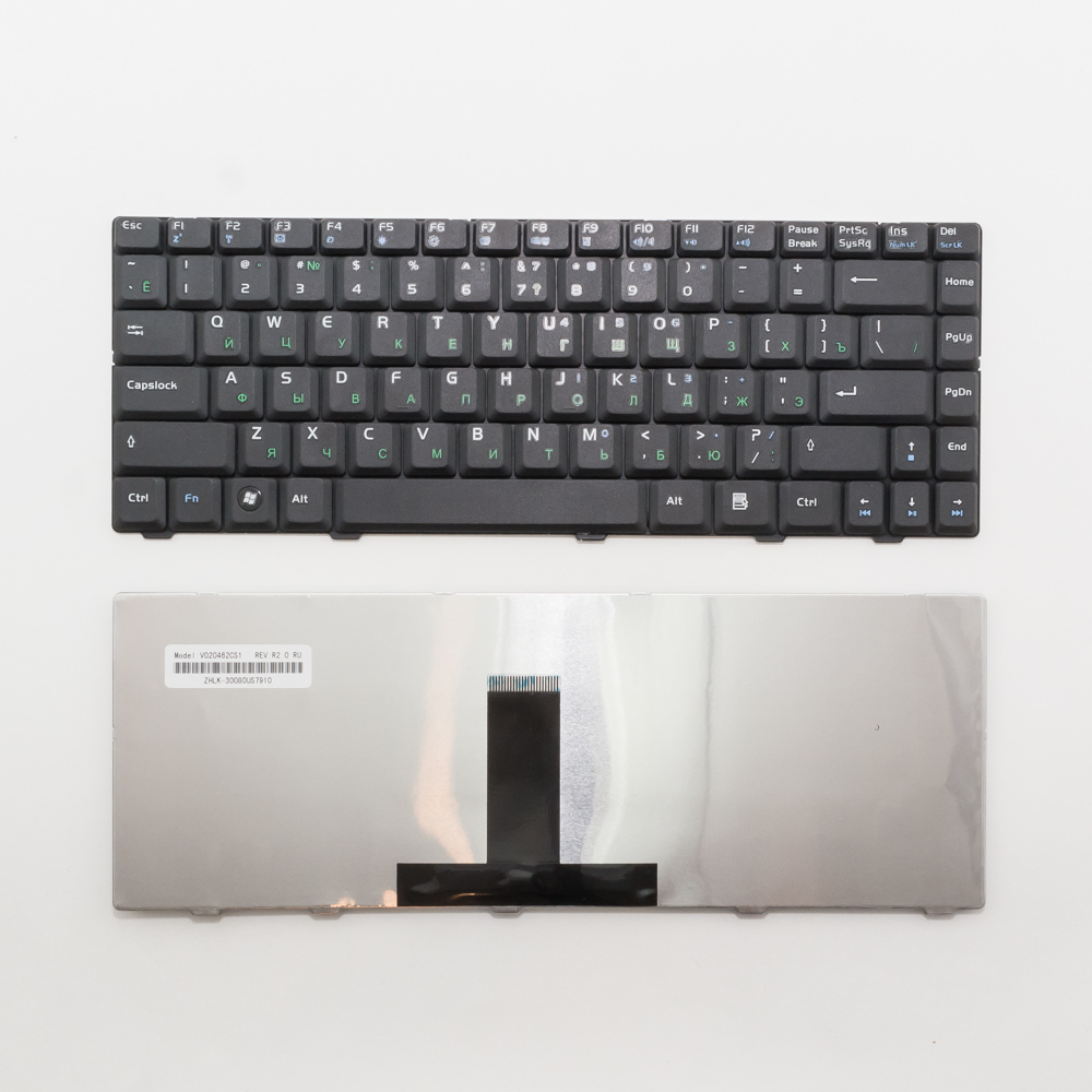 Клавиатура для ноутбука Asus F80, F83, X82 черная