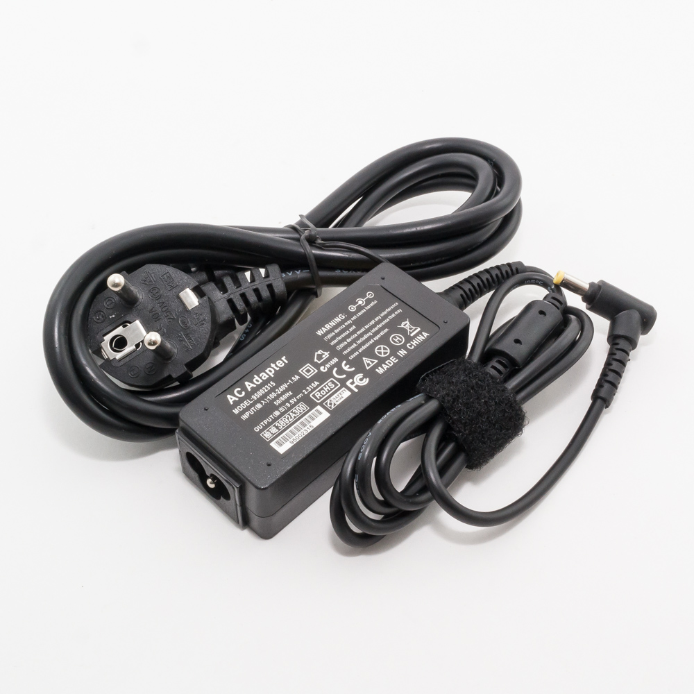 Зарядка для ноутбука Asus 9.5V 2.3A (24W) 4.8x1.7мм