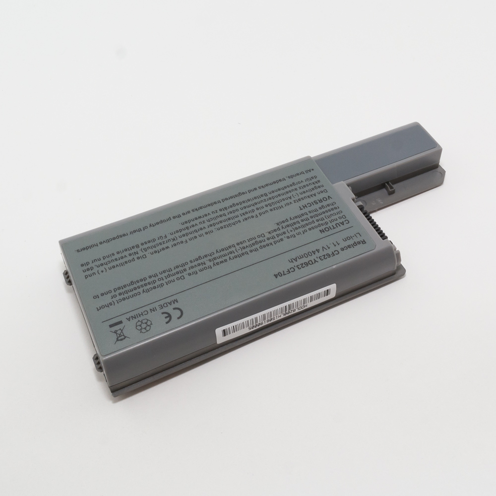 Аккумулятор для ноутбука Dell (DF192) Latitude D531, D820, D830
