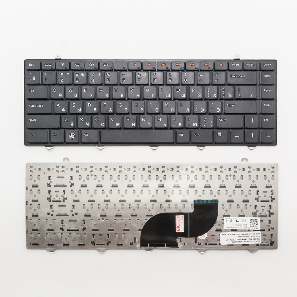 Клавиатура для ноутбука Dell Studio 14, 1450 черная