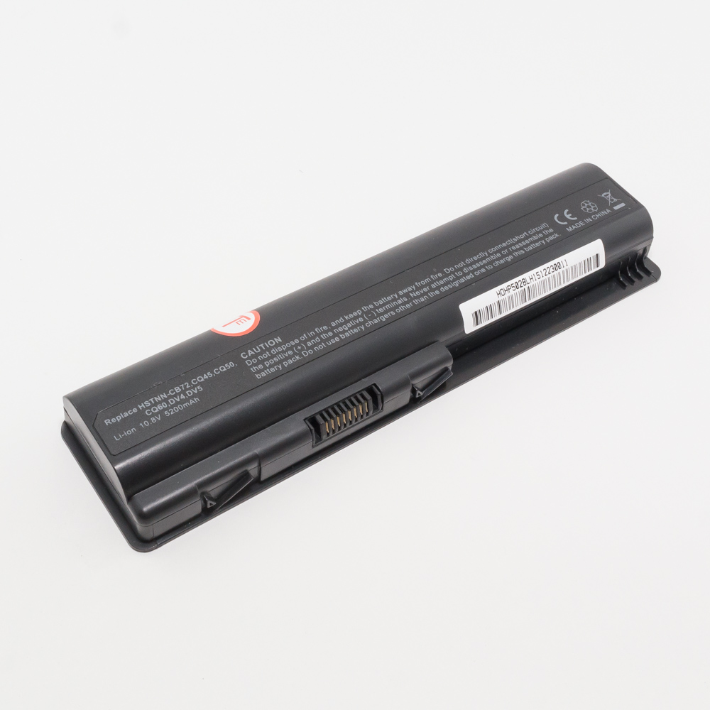 Аккумулятор для ноутбука HP (HSTNN-LB72) Pavilion dv4 5200mAh