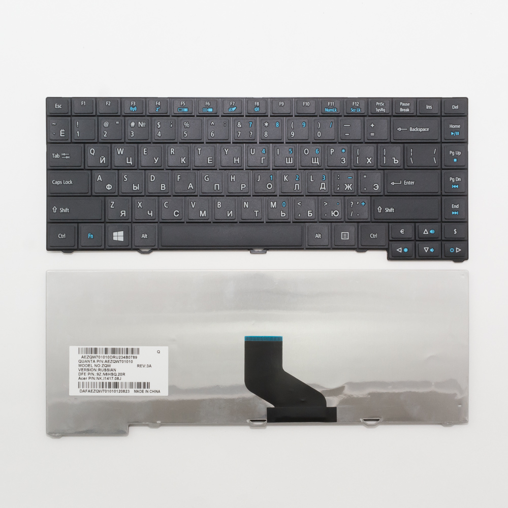 Клавиатура для ноутбука Acer TravelMate 4750, 4750G