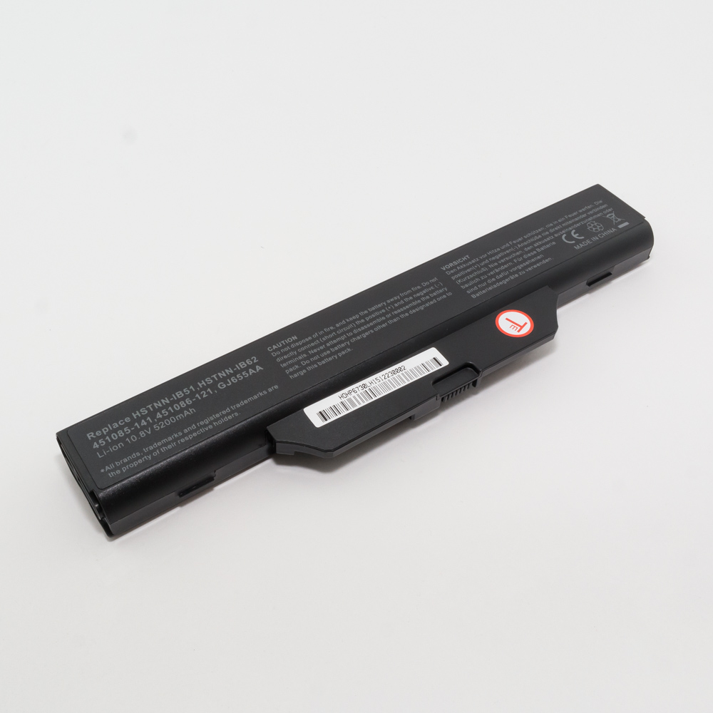 Аккумулятор для ноутбука HP (HSTNN-LB51) 550, 6720S 5200mAh