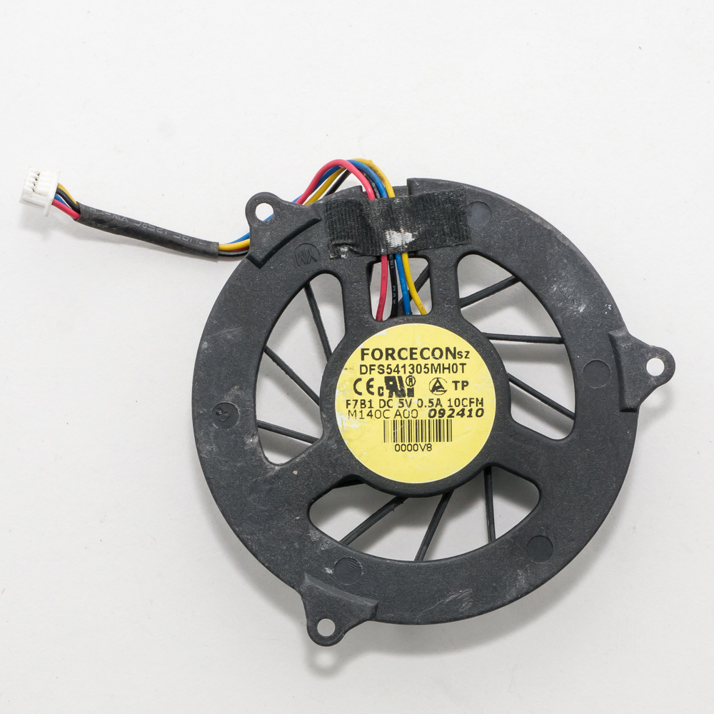 Вентилятор для ноутбука Dell Studio 1535, 1536 (4 pin)
