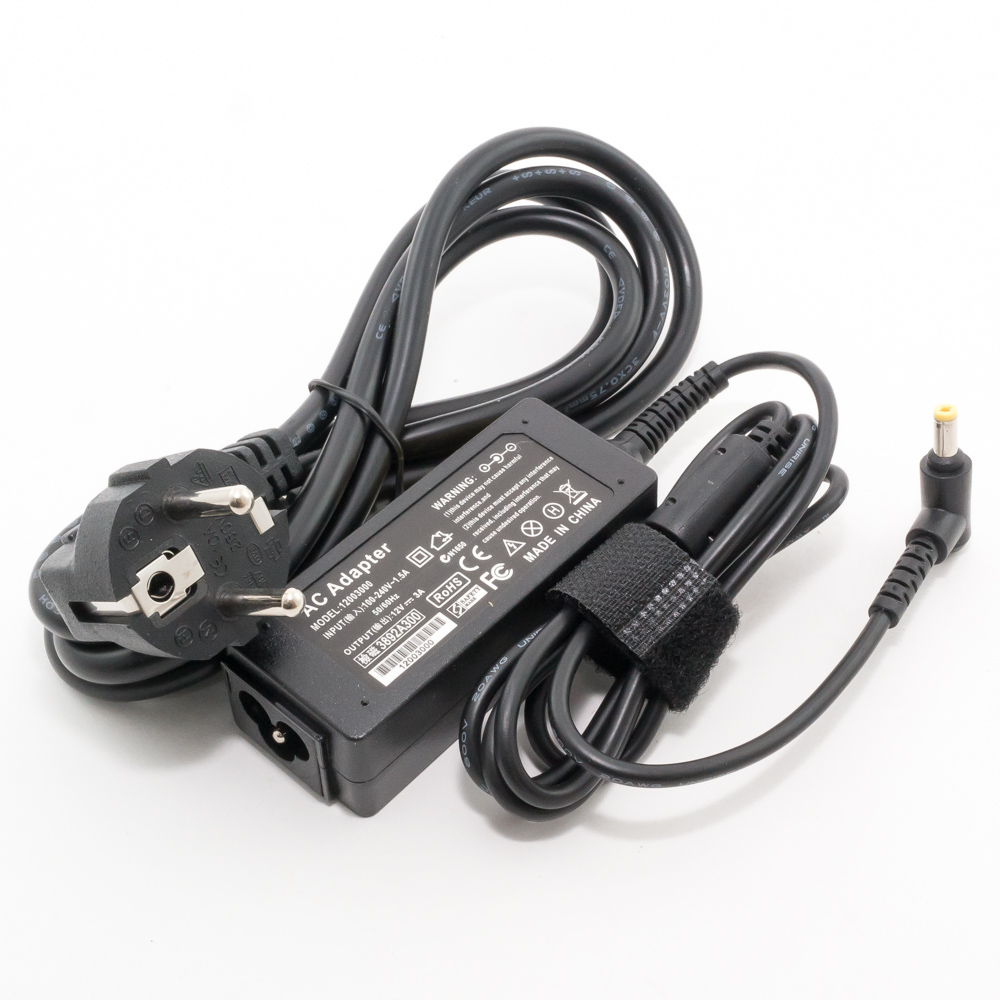 Зарядка для ноутбука Asus 12V 3A (36W) 4.8x1.7мм