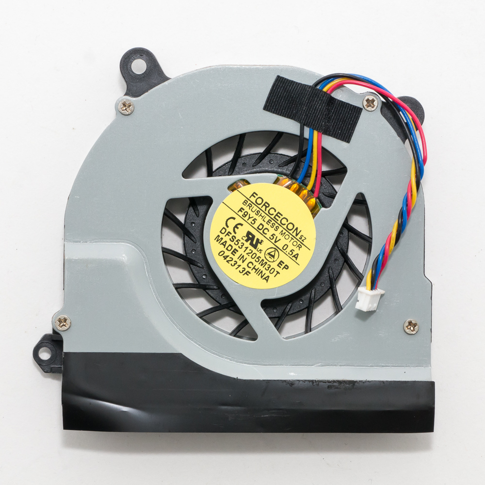 Вентилятор для ноутбука Toshiba Satellite M500, U500 (4 pin)