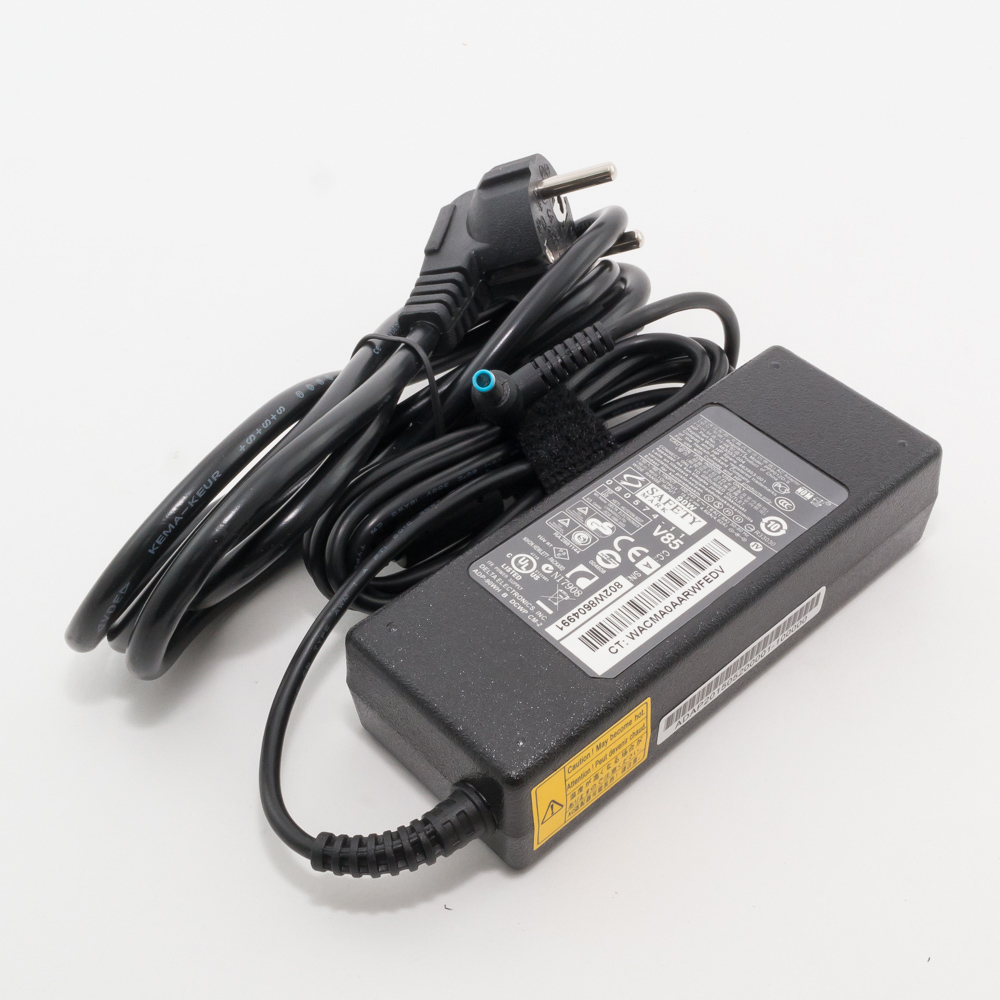Зарядка для ноутбука HP 19.5V 4.62A (90W) 4.5x3.0мм с иглой