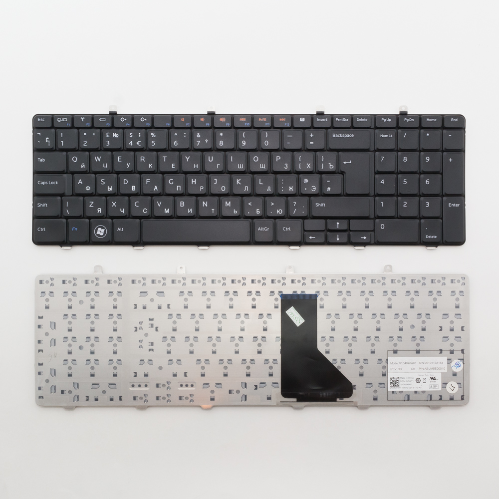 Клавиатура для ноутбука Dell Inspiron 1764 черная
