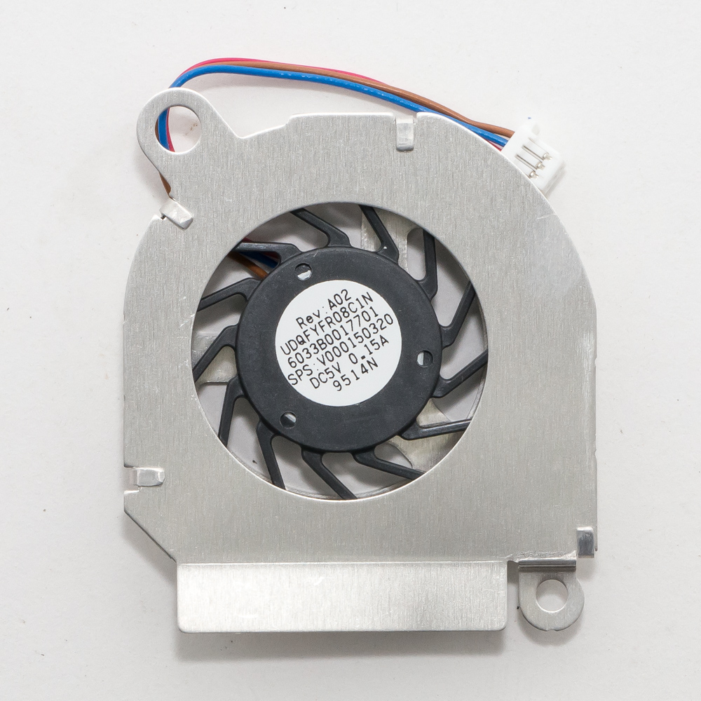 Вентилятор для ноутбука Toshiba Mini NB100 (3 pin)
