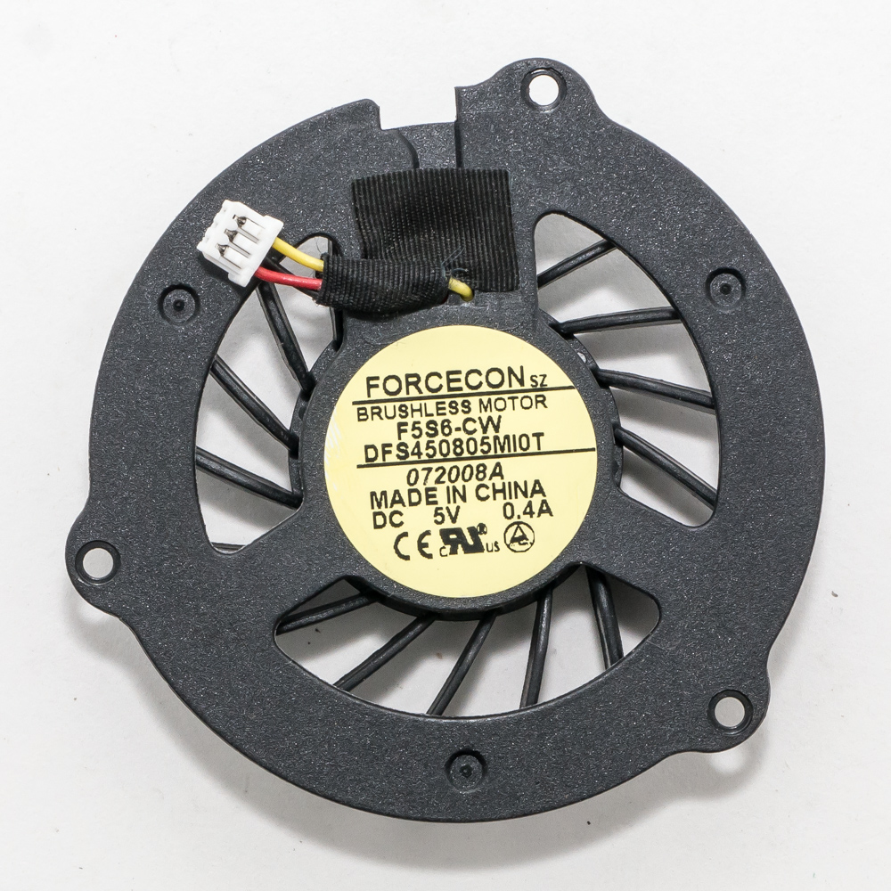 Вентилятор для ноутбука HP Pavilion dv2000 Intel (3 pin)