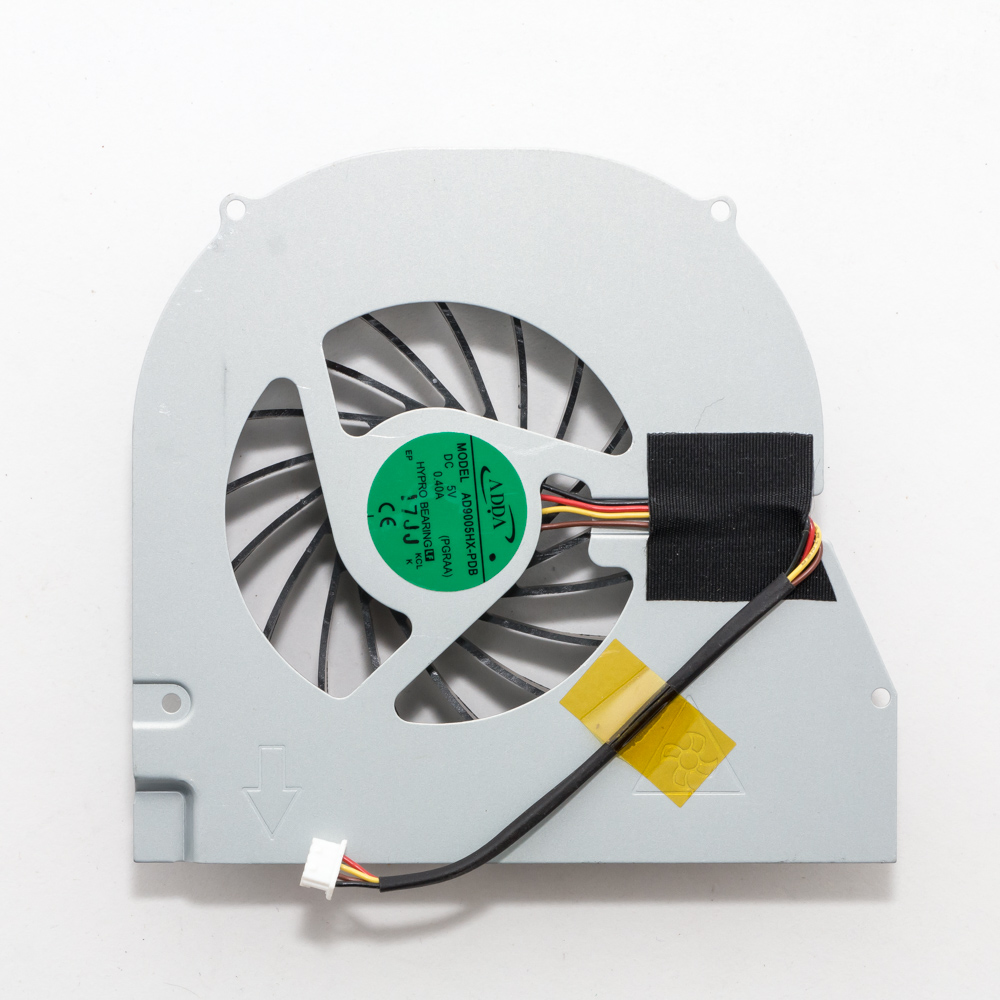 Вентилятор для ноутбука Toshiba Qosmio X775, X770 (4 pin)