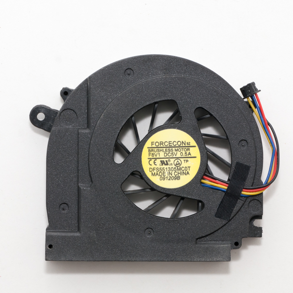 Вентилятор для ноутбука Dell Studio 1557 (4 pin)