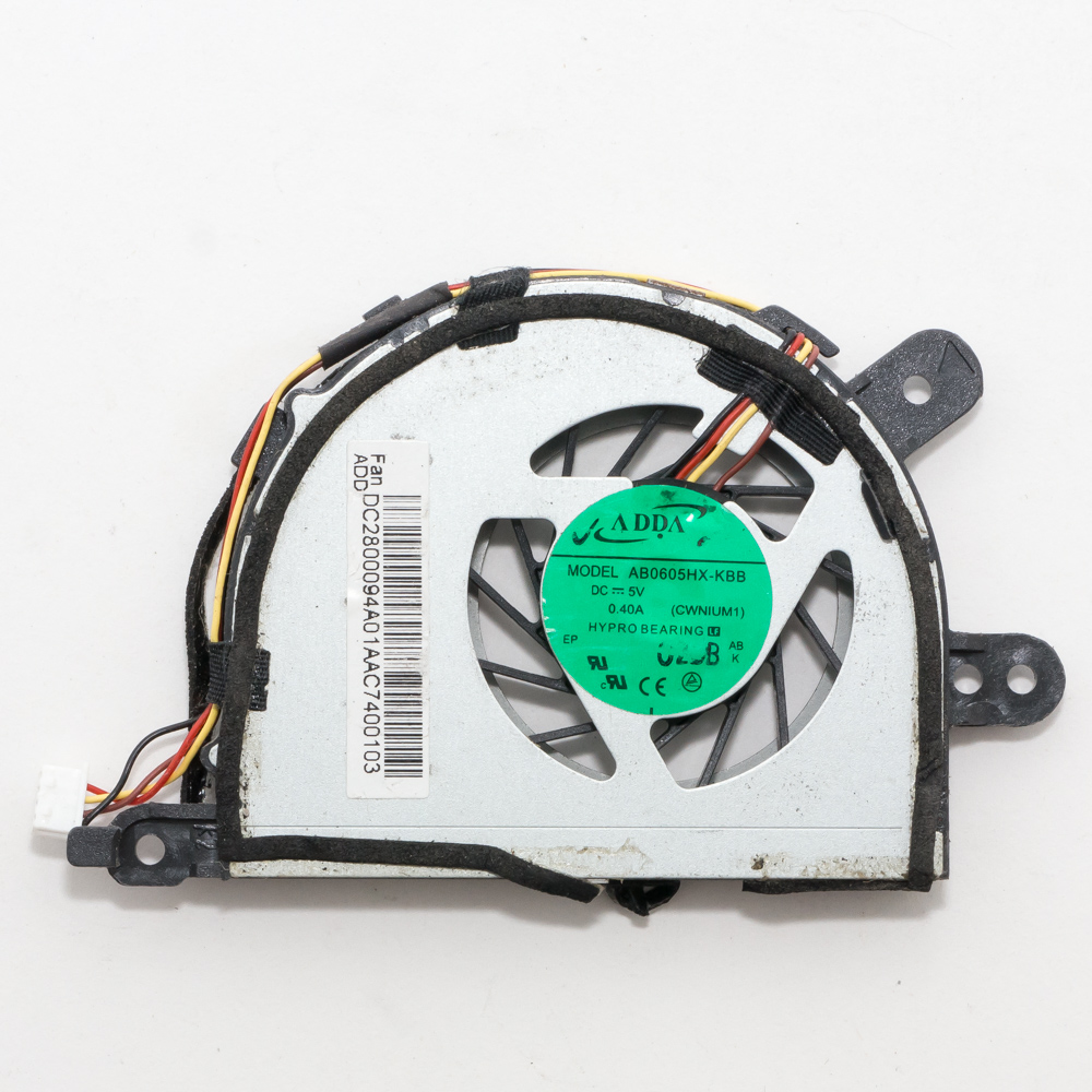 Вентилятор для ноутбука Lenovo IdeaPad U260 (4 pin)