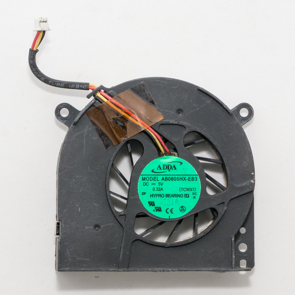 Вентилятор для ноутбука Toshiba Satellite A80 (3 pin)