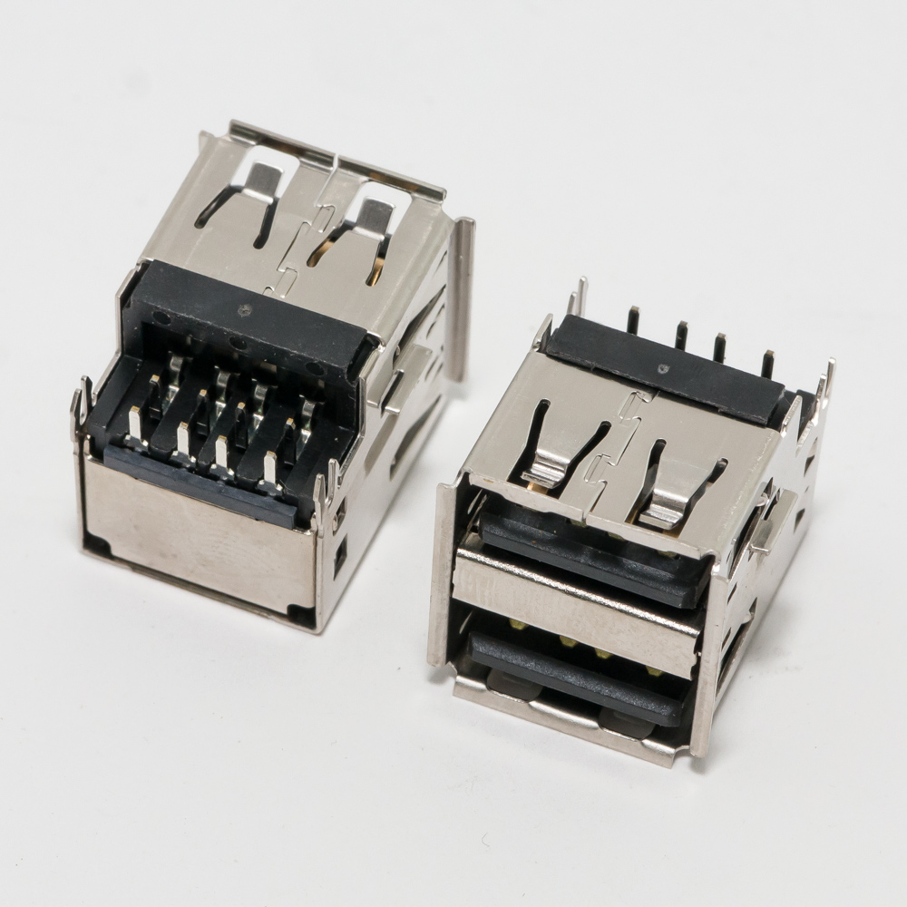 Двойной USB разъем для ноутбука Dell Inspiron 120L, 130L, B120