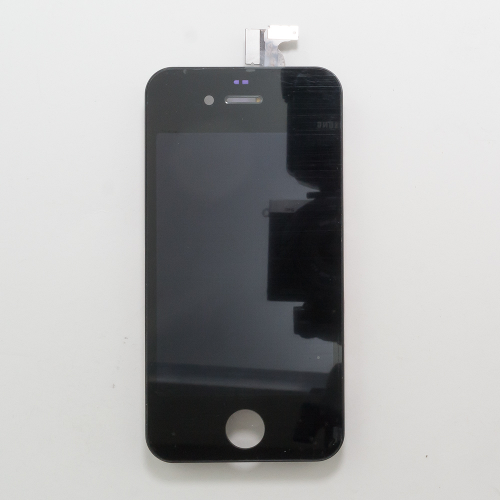 Дисплей в сборе с тачскрином для iPhone 4G черный