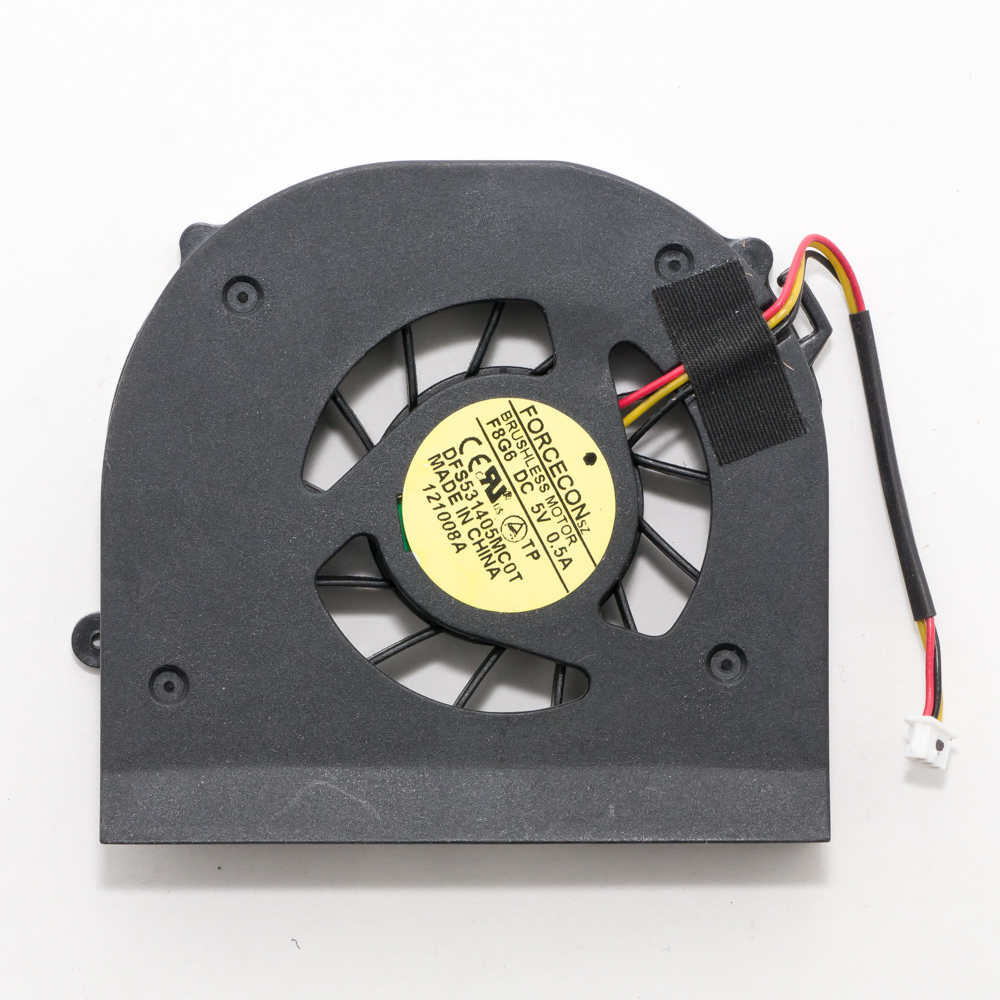 Вентилятор для ноутбука Acer Aspire 5235G, 5535G (3 pin)