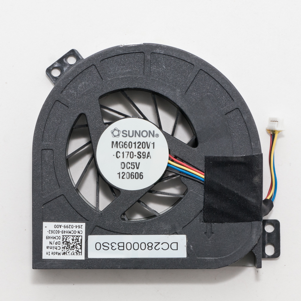 Вентилятор для ноутбука Dell M4700 (4 pin)