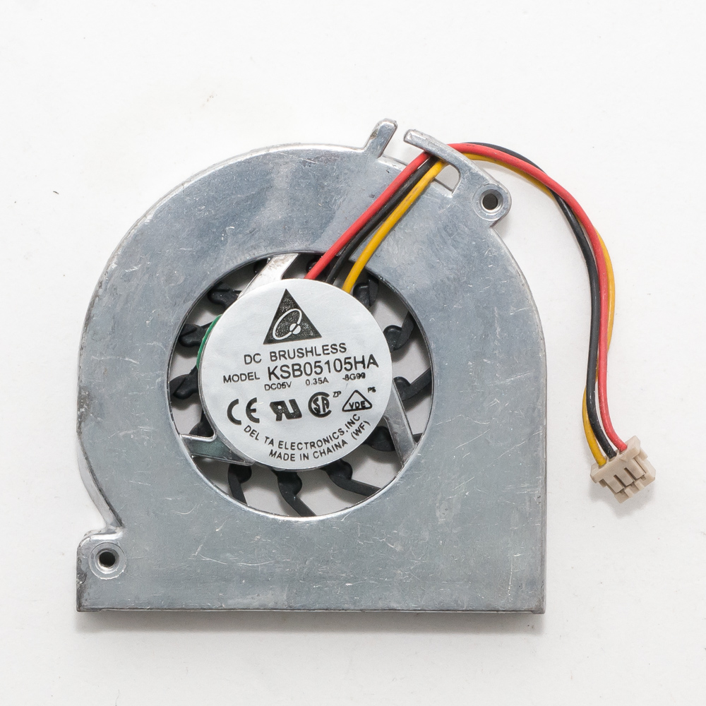 Вентилятор для ноутбука Fujitsu B6210, S5582 (3 pin)