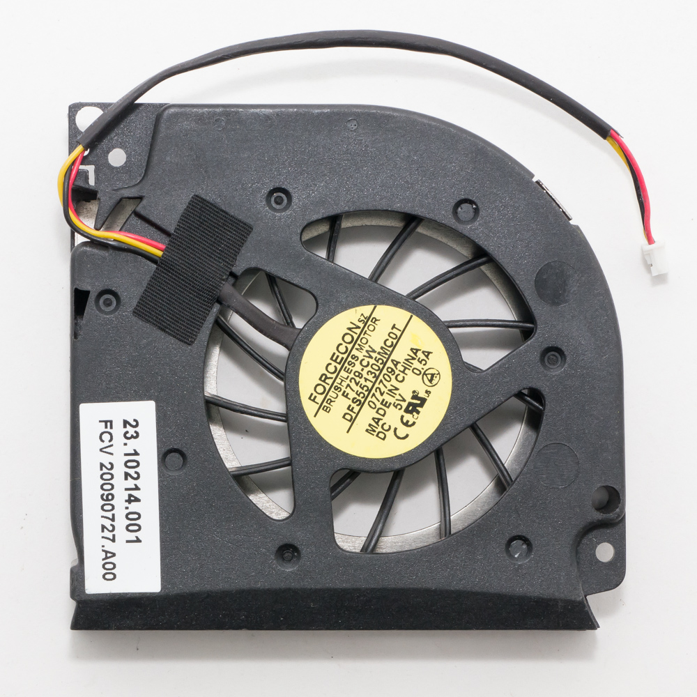 Вентилятор для ноутбука Fujitsu-Siemens V6505, V6545 (3 pin)