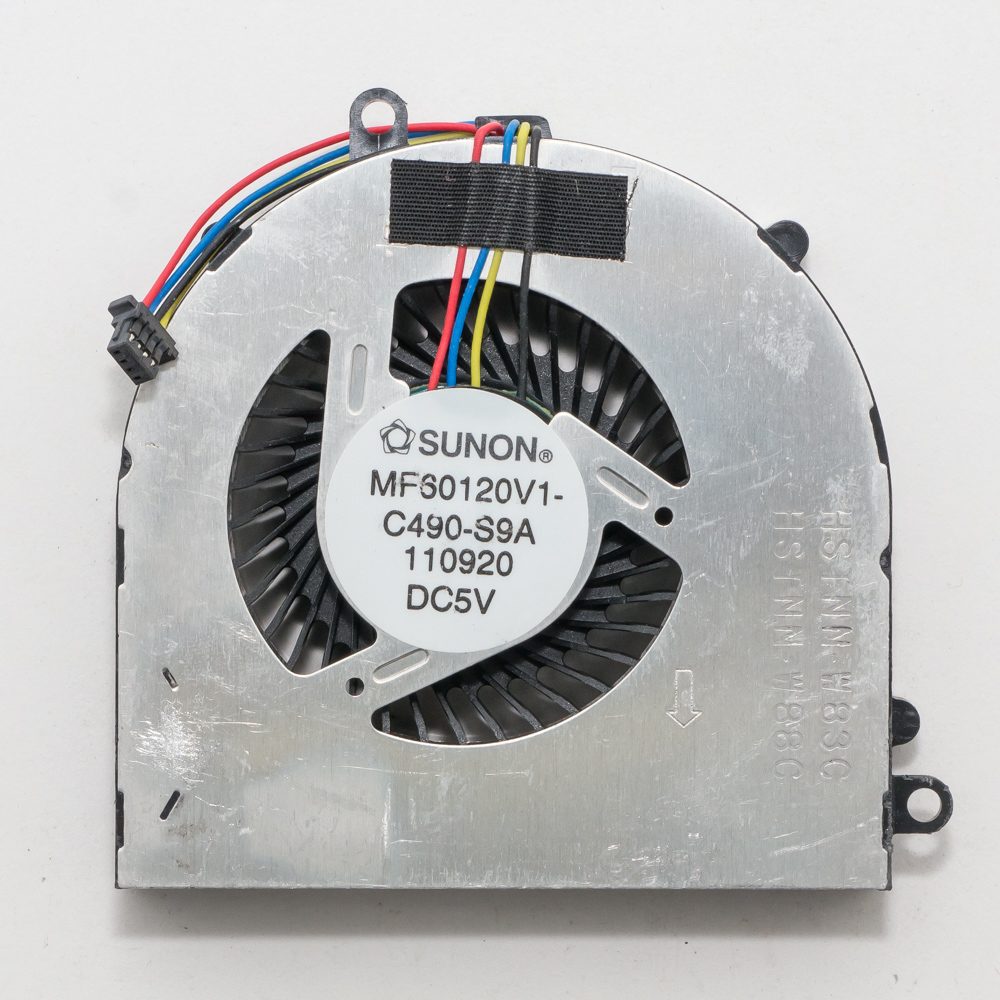 Вентилятор для ноутбука HP 4440s, 4445s (4 pin)