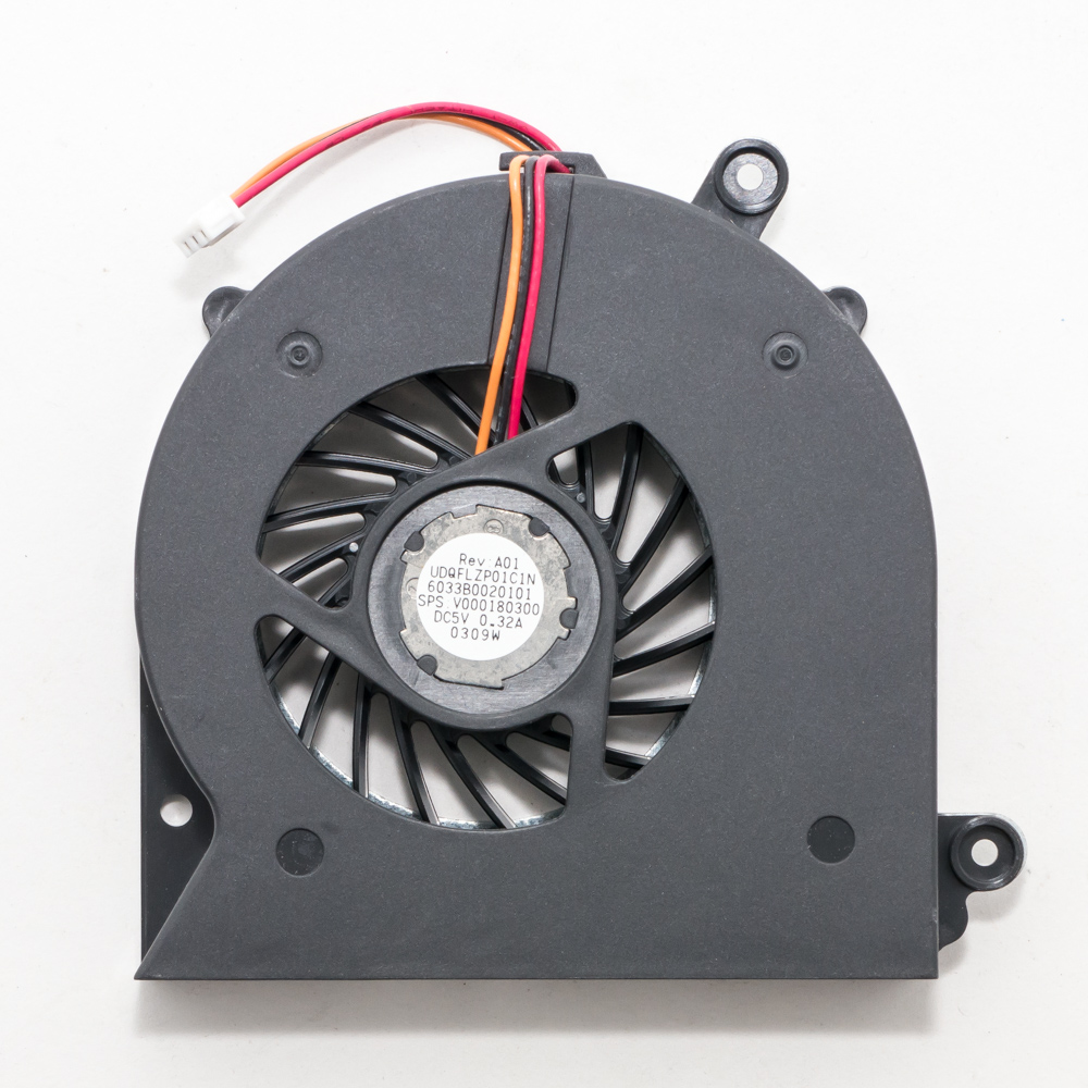 Вентилятор для ноутбука Toshiba A500, A505 (3 pin) версия 2