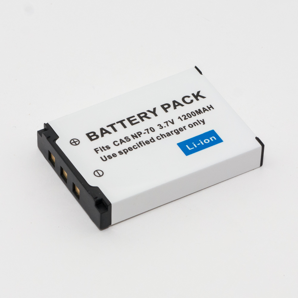 Аккумулятор для Casio NP-70