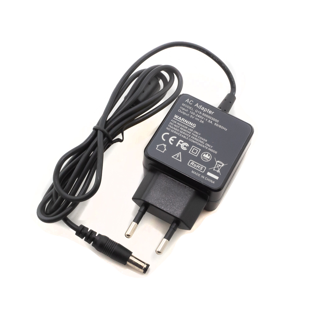Блок питания для роутера 5V/3A 5.5 x 2.5мм