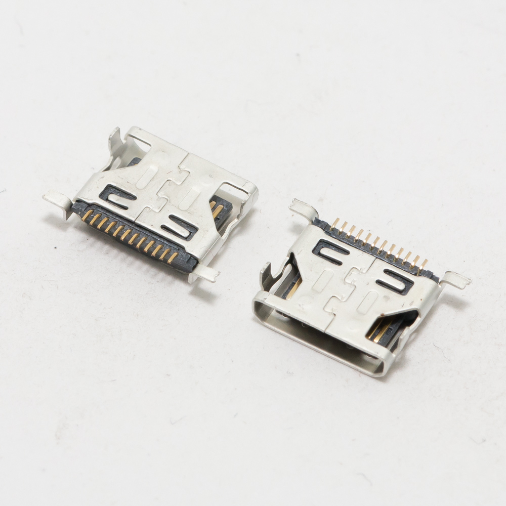 Разъем mini USB для смартфона 1278
