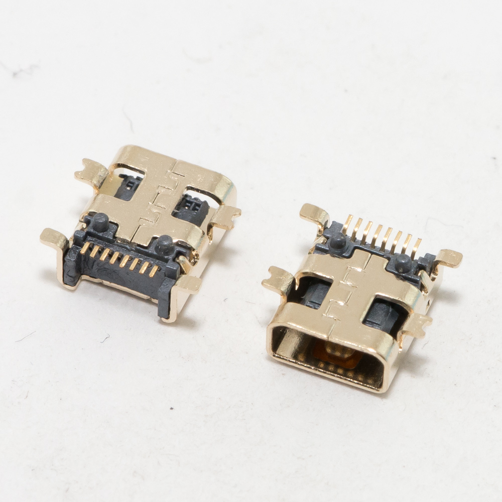 Разъем mini USB для смартфона 1279